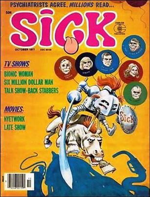 Sick (1964) issue 117