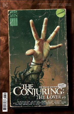 DC Horror Presents the Conjuring: The Lover issue 3-B Ryan Brown Cardstock Cover