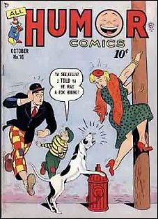 All Humor Comics issue 16