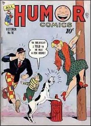 All Humor Comics issue 16
