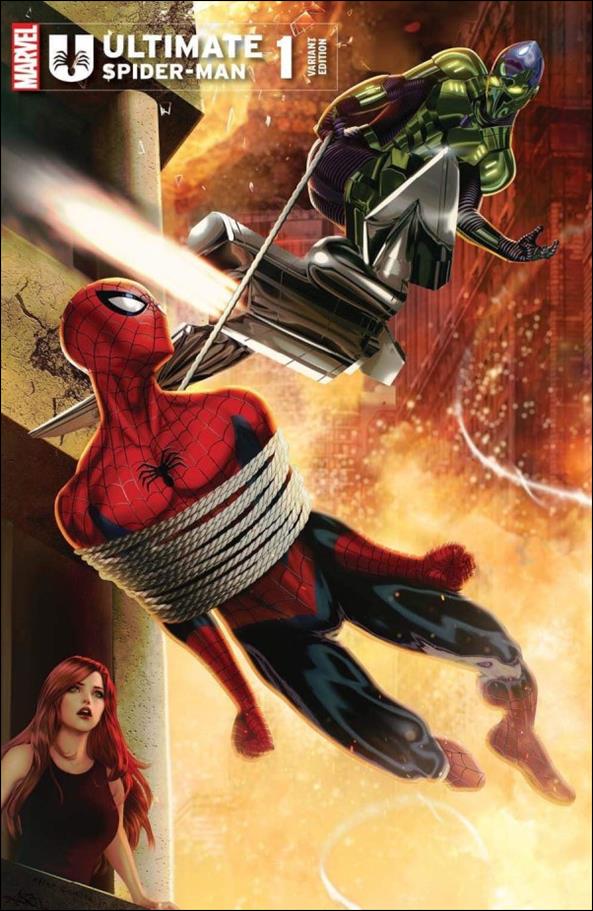 Ultimate Spider-Man (2024) issue 1-W Ariel Diaz ComicTom101 Homage Cover