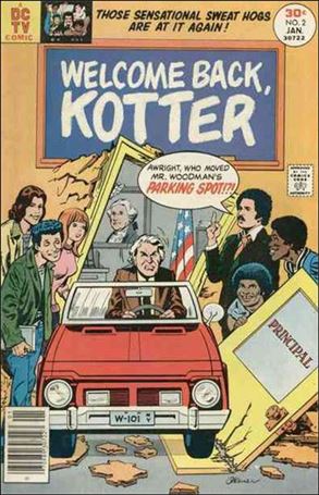 Welcome Back, Kotter issue 2