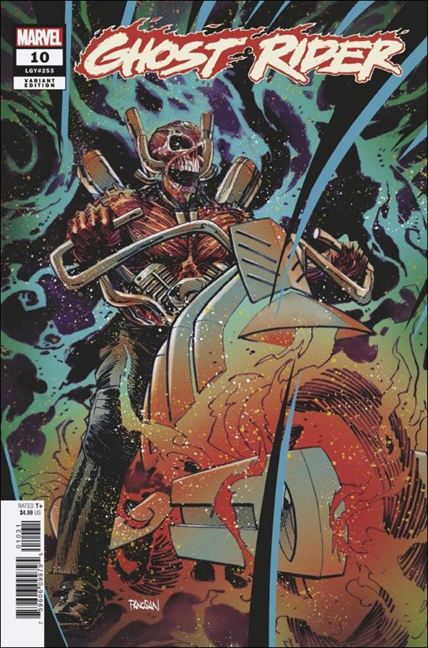 Ghost Rider (2022) issue 10-C Dan Panosian Cover
