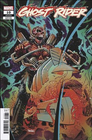 Ghost Rider (2022) issue 10-C Dan Panosian Cover