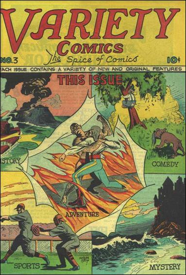 Variety Comics issue 3