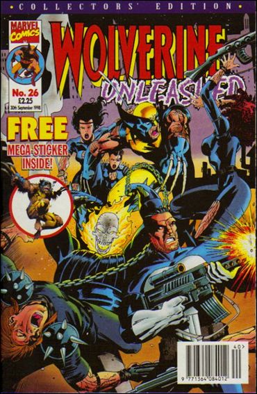 Wolverine Unleashed (UK) issue 26