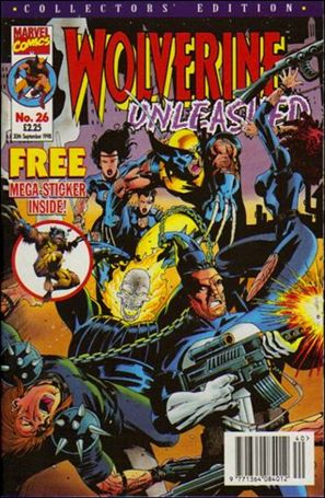 Wolverine Unleashed (UK) issue 26