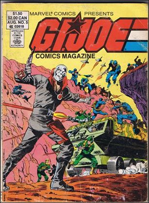 G.I. Joe Comics Magazine issue 5