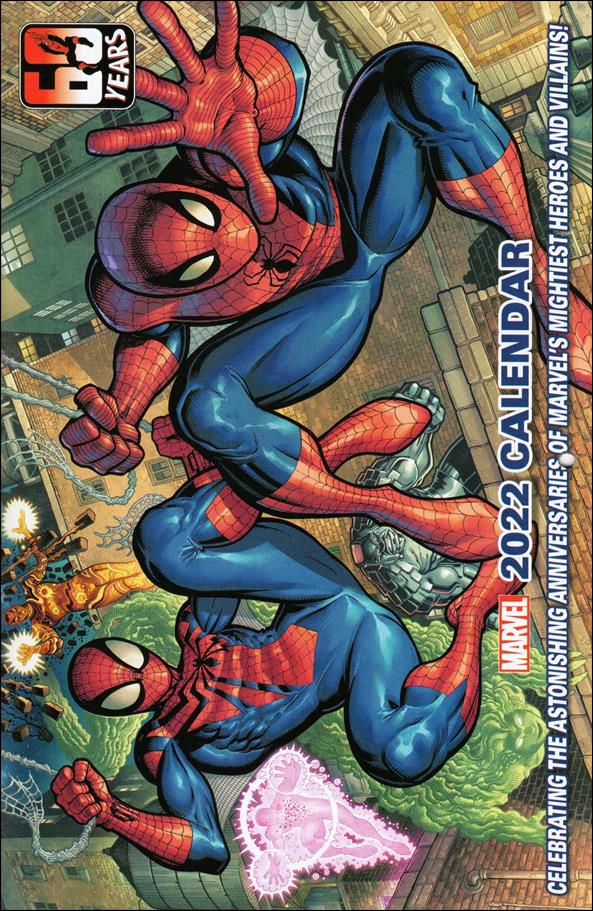 Marvel 2022 Calendar issue 1