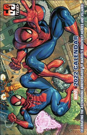 Marvel 2022 Calendar Cover Image 1