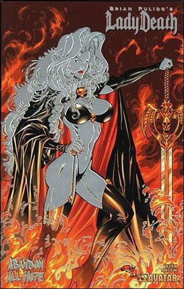 Brian Pulido's Lady Death: Abandon All Hope issue 1-H Glow-in-the-Dark Cover 1/1000