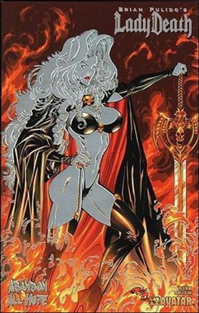Brian Pulido's Lady Death: Abandon All Hope issue 1-H Glow-in-the-Dark Cover 1/1000