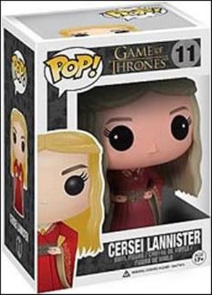 POP! Game of Thrones figure 11 Cersei Lannister