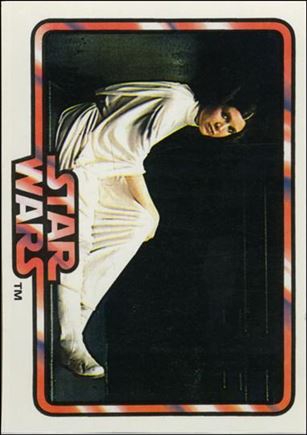 Star Wars General Mills Cards (Promo) card 13