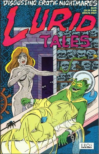 Lurid Tales issue 1