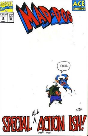 Mad-Dog issue 3 Flip Book
