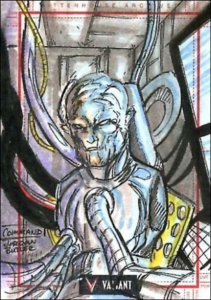 2013 Valiant Comics Preview Trading Card Set (Sketch Card Subset) card JBut-04