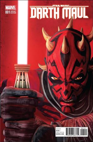 Darth Maul issue 1-D Animation 1:10 Cover
