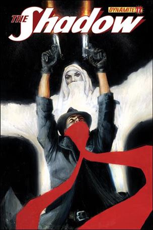 Shadow (2012) issue 17-B Jason Shawn Alexander Cover