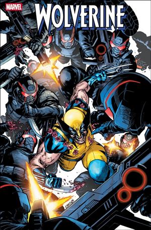 Wolverine (2024) issue 9-C Cory Smith 1:25 Cover