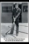 Gomer Pyle (Base Set) card 10 On This Entire Base We Got the Cleanest Area And 