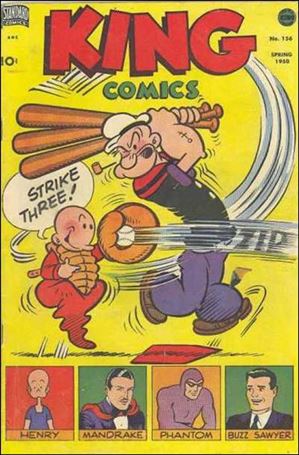 King Comics issue 156
