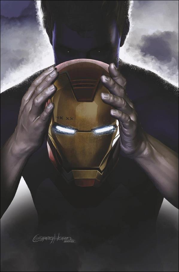 Tony Stark: Iron Man issue 5-D Greg Horn 1:200 Virgin Marvel MKXX Cover
