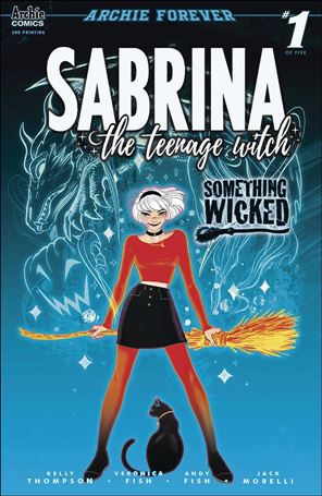 Sabrina the Teenage Witch: Something Wicked issue 1-F Veronica Fish Cover (2nd Printing)