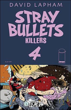 Stray Bullets: Killers issue 4