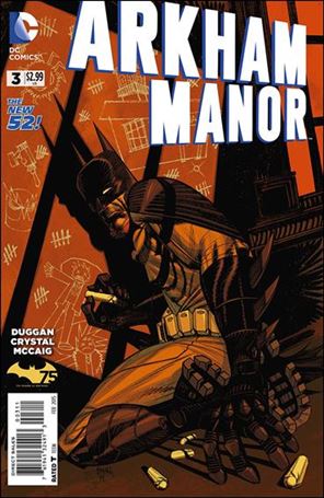 Arkham Manor issue 3 Shawn Crystal Cover