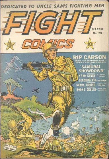 Fight Comics issue 25