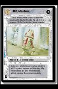 Star Wars: Premiere Limited (Base Set) card 179 R4-E1 [Arfour-Eeone]