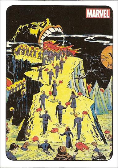 70 Years of Marvel Comics (Base Set) card 12 1949