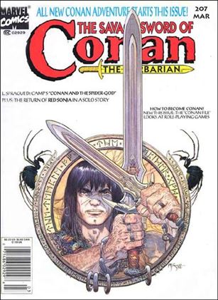 Savage Sword of Conan (1974) issue 207