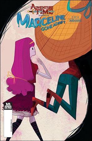 Adventure Time: Marceline Gone Adrift issue 3 Reimena Yee Cover