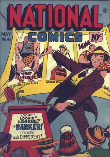 National Comics (1940) issue 42