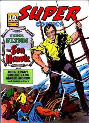 Super Comics (1938) issue 30