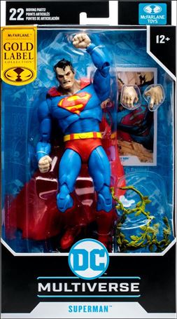 McFarlane DC Multiverse (Gold Label) issue NN 26 Superman (Hush)