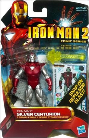 Iron Man 2 figure 34 Iron Man - Silver Centurion (Comic Series)