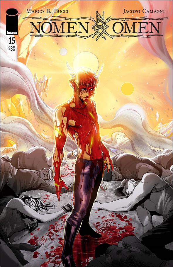 Nomen Omen issue 15 Jacopo Camagni Cover