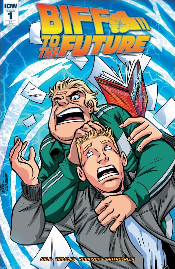 Back to the Future: Biff to the Future issue 1-C Anthony Marques 1:10 Cover