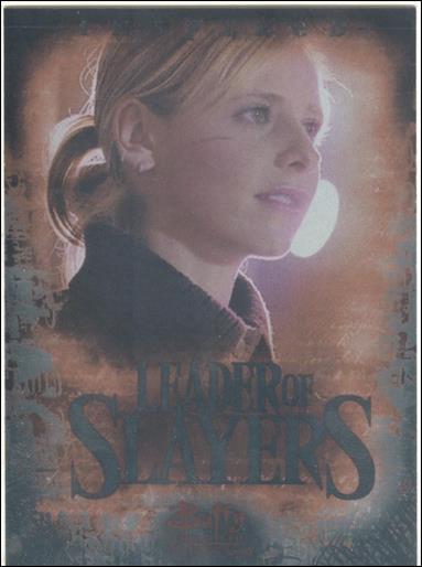 Buffy the Vampire Slayer: 10th Anniversary (Leader of Slayers Subset) card L2