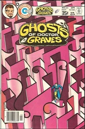 Many Ghosts of Dr. Graves issue 65