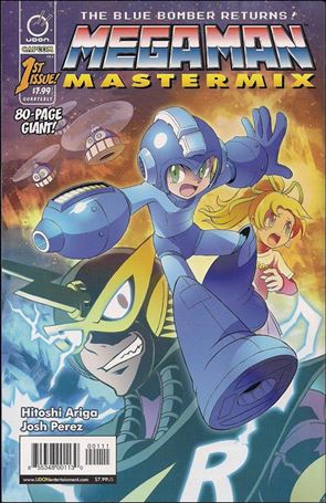 Mega Man Mastermix Cover Image 1