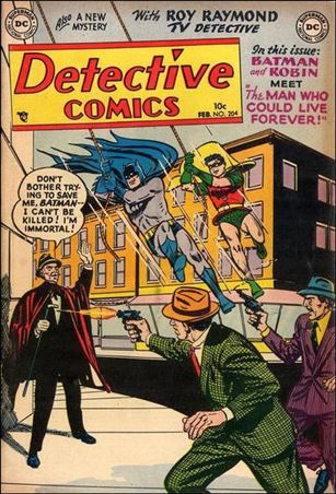 Detective Comics (1937) issue 204