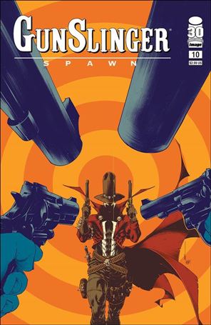 Gunslinger Spawn issue 10 Kevin Keane Cover