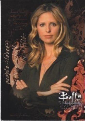 Buffy the Vampire Slayer: Season Five (Promo) card B5-3