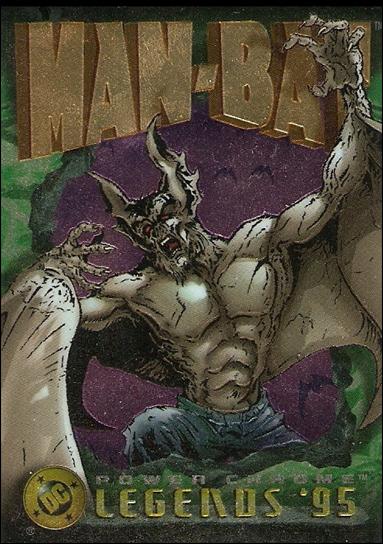 DC Legends '95 - Power Chrome (Base Set) card 98 Man-Bat