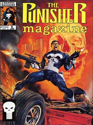 Punisher Magazine issue 6