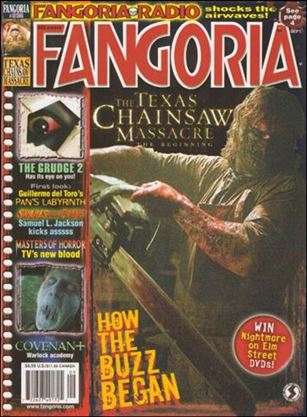 Fangoria (1979) issue 256